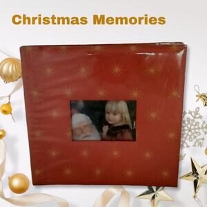 Christmas Memories Scrapbook 12 x 12